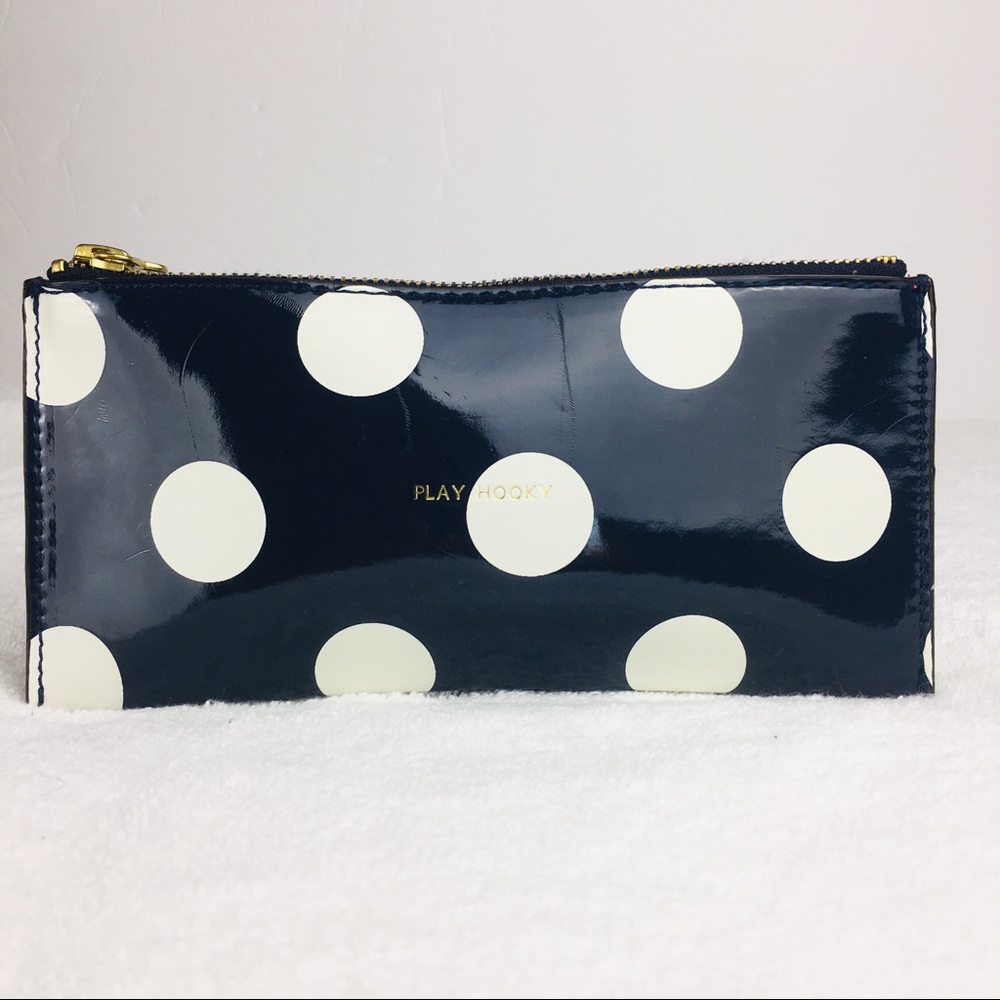 Kate Spade Polka Dot Play Hooky Clutch